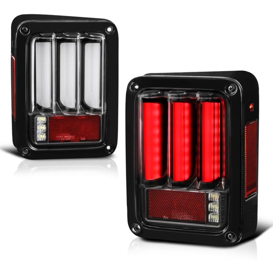並行輸入品】VIPMOTOZ プレミアムLEDシーケンシャルウィンカーテール