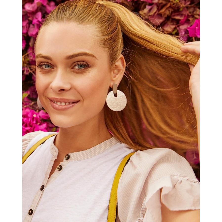 【並行輸入品】Kendra Scott Didi ドロップイヤリング レディース ファッションジュエリー 2.13inchL x 1.57inchW_2