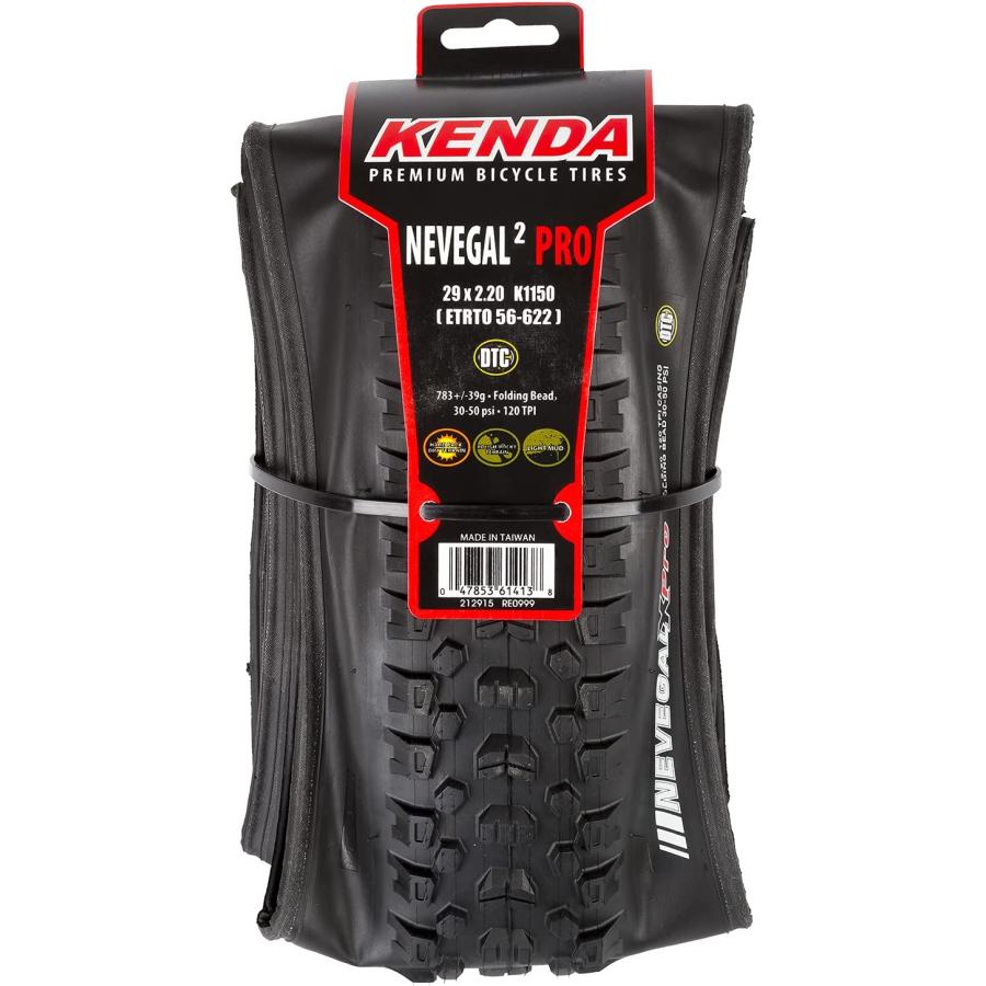 KENDA NEVEGAL Pro 27.5x2.6 2本中古 1本新品 並行輸入品】Kenda Nevegal 2 PRO Mountain Bike Tire - 27.5 x 2.4