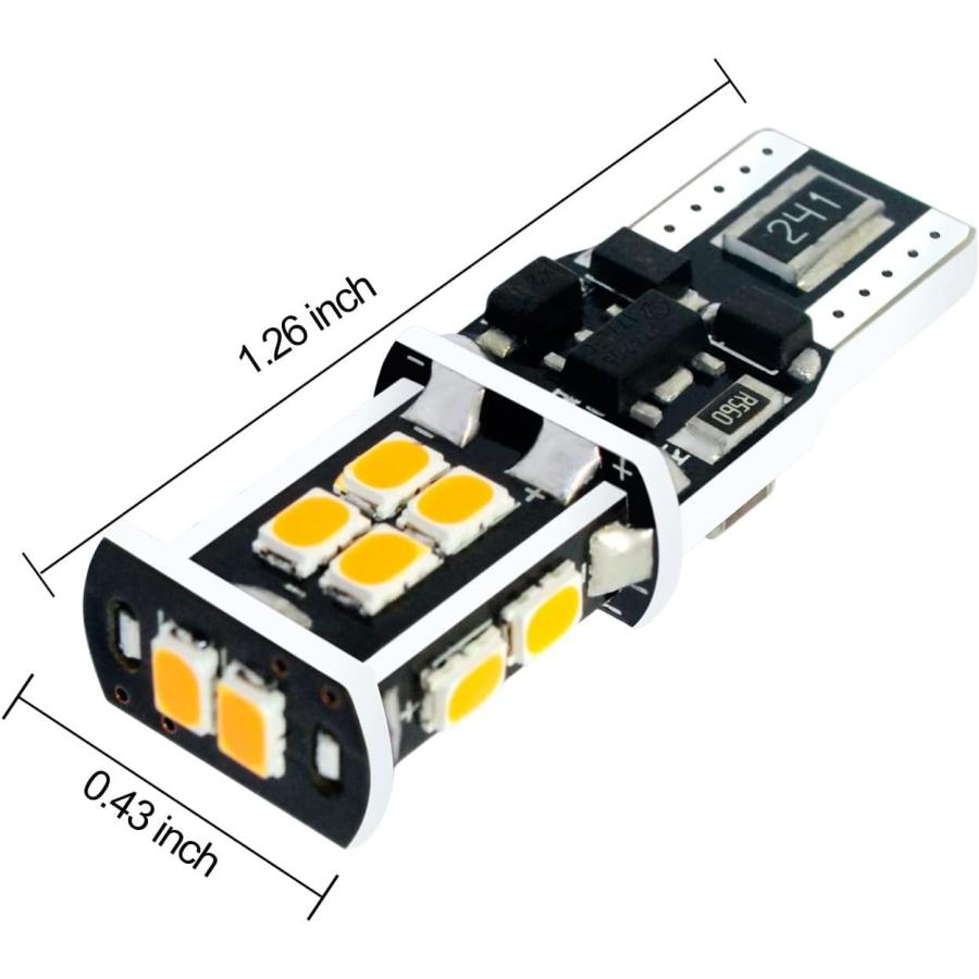 【並行輸入品】Alla Lighting T15 912 921 LED Bulbs RV 921 Light Bulb 2000 Lumens LE