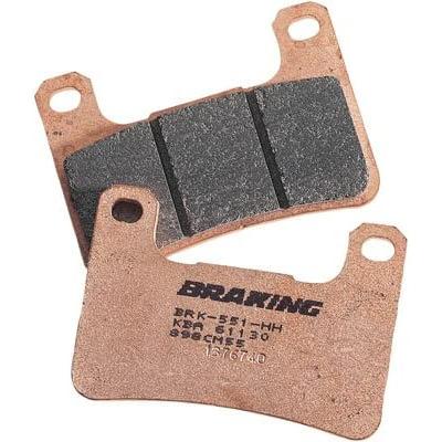 Braking Front Left Brake Pads - CM55 Compound for Harley-Davidson Sportster XR1200 2009-2012　並行輸入品
