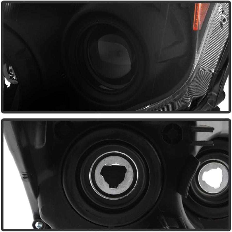 【並行輸入品】ACANII - For Black Headlamps 2010-2013 Nissan Altima 2-Door Coupe Ha_2