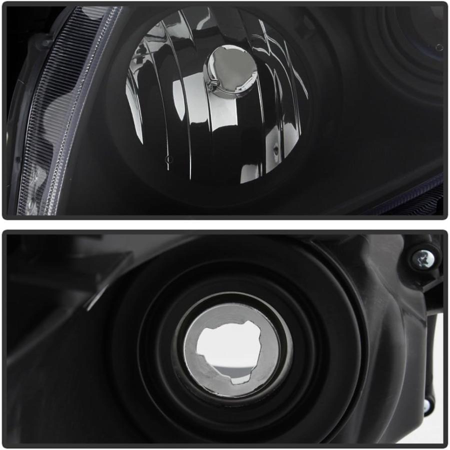 【並行輸入品】ACANII - For Black Headlamps 2010-2013 Nissan Altima 2-Door Coupe Ha_3
