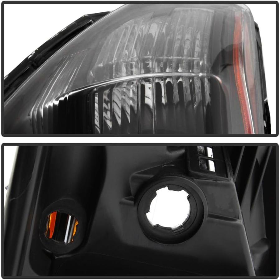 【並行輸入品】ACANII - For Black Headlamps 2010-2013 Nissan Altima 2-Door Coupe Ha_4