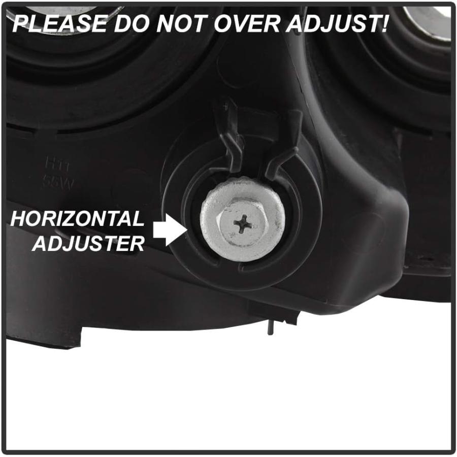 【並行輸入品】ACANII - For Black Headlamps 2010-2013 Nissan Altima 2-Door Coupe Ha_5