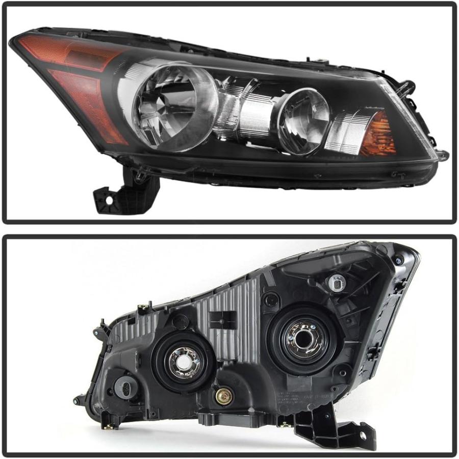 【並行輸入品】ACANII - For [Factory Style] Headlamps 2008-2012 Honda Accord Sedan_1