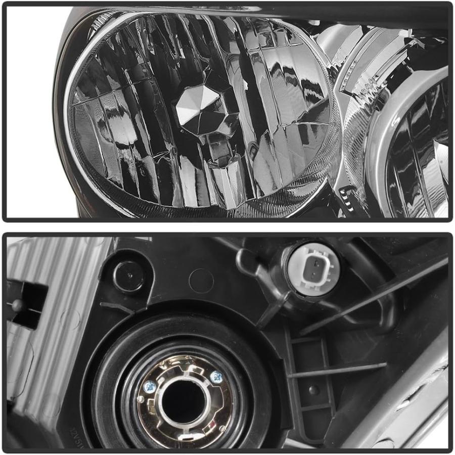 【並行輸入品】ACANII - For [Factory Style] Headlamps 2008-2012 Honda Accord Sedan_2
