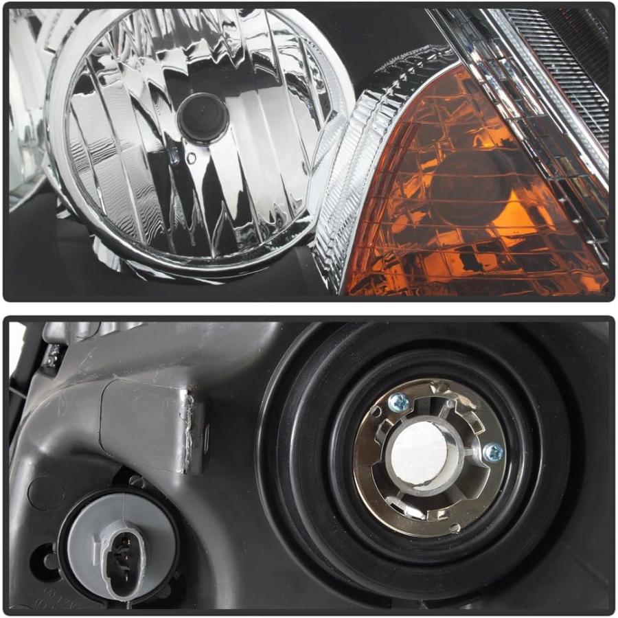 【並行輸入品】ACANII - For [Factory Style] Headlamps 2008-2012 Honda Accord Sedan_3