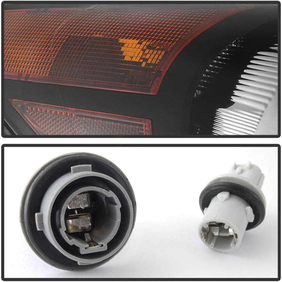 【並行輸入品】ACANII - For [Factory Style] Headlamps 2008-2012 Honda Accord Sedan_4
