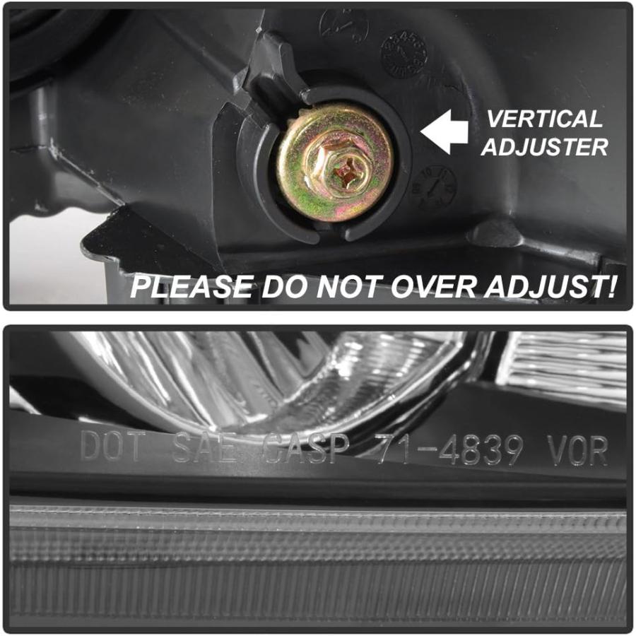 【並行輸入品】ACANII - For [Factory Style] Headlamps 2008-2012 Honda Accord Sedan_5