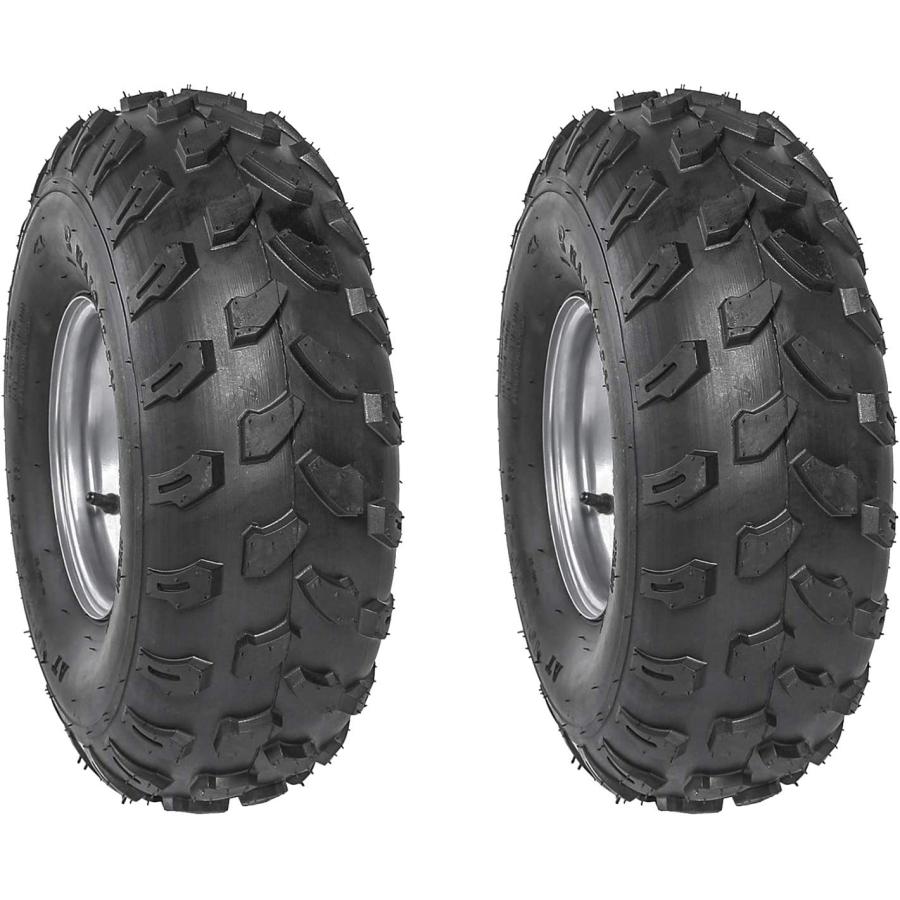 並行輸入品】ZXTDR 2個 19x7-8 ATVタイヤ 19x7.00-8 チューブレス