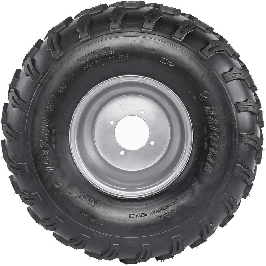 並行輸入品】ZXTDR 2個 19x7-8 ATVタイヤ 19x7.00-8 チューブレス