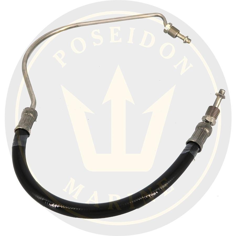 【並行輸入品】Poseidon Marine Power Trim Hose Port Down Compatible/Replacement for_2