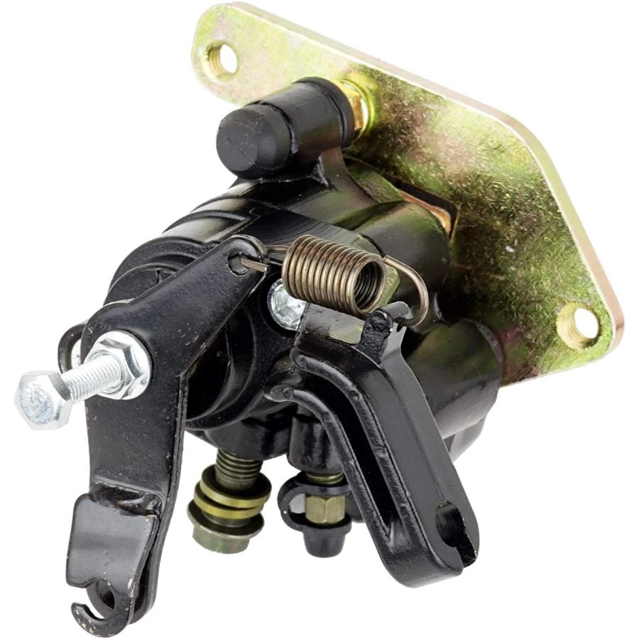 【並行輸入品】Caltric Rear Brake Caliper with Pads Yamaha Warrior 350 Yfm350X Yfm3_2