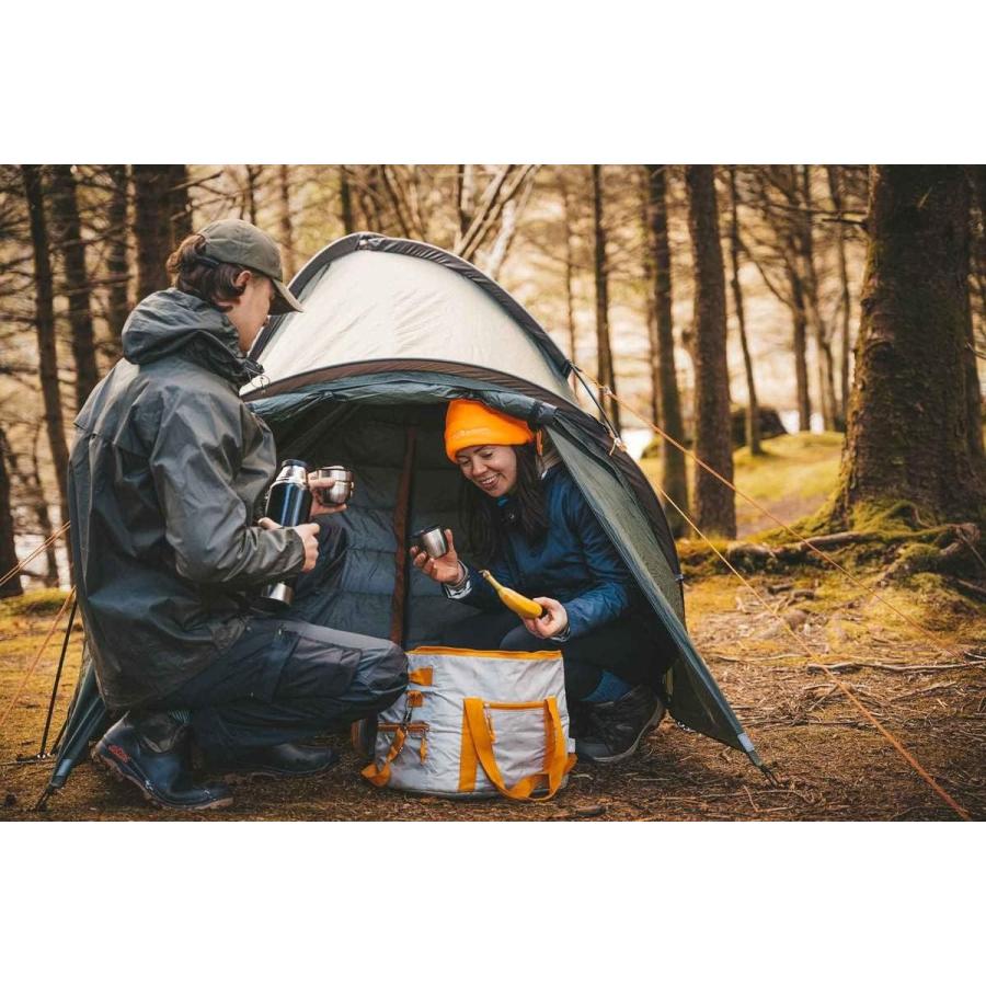 CRUA OUTDOOR Modus Tent1人用　2セット　テント Amazon.com : Crua Outdoors - Green Modus All-in-One Tent Set