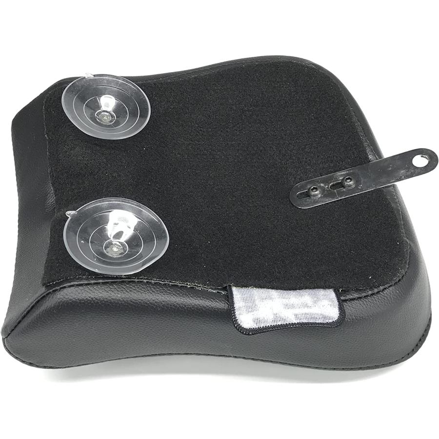 【並行輸入品】Danny Gray 1135 Buttcrack Pillion Pad - プレーン スムーズの画像