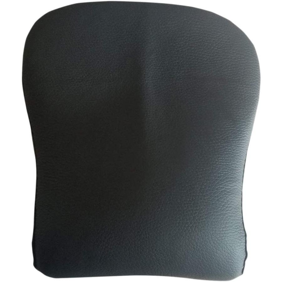 【並行輸入品】Danny Gray 1135 Buttcrack Pillion Pad - プレーン スムーズの画像