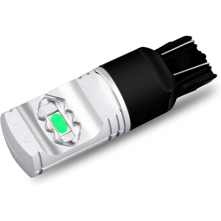 【並行輸入品】Alla Lighting 3800lm T20 7440 7443 Ice Blue LED Bulbs Xtreme Super B_7