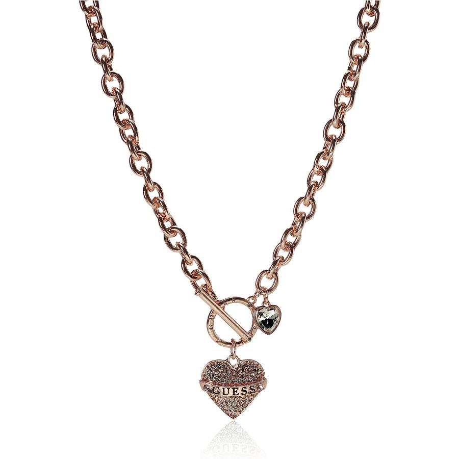 並行輸入品】(ゲス) GUESS トグルネックレス レディース 宝石を