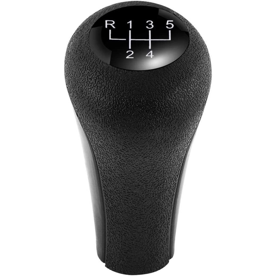 KIMISS 5 Speed Shift Knob for E28 E30 E34 E36 Car Manual Gear Stick