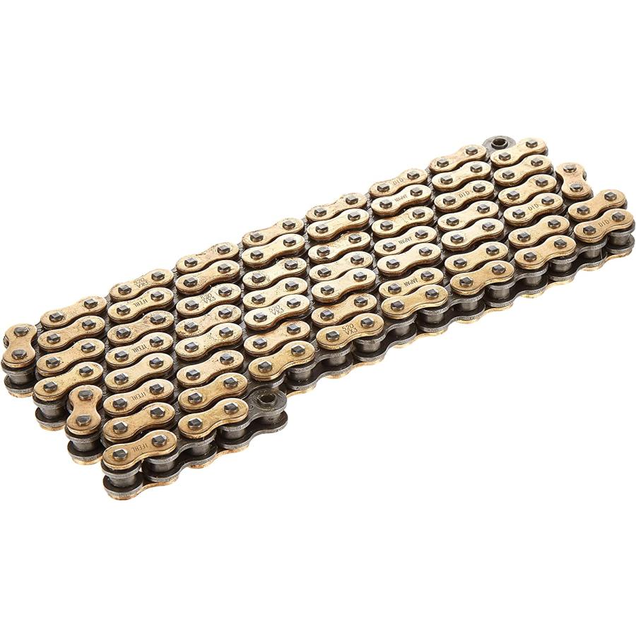 並行輸入品】DID (520VX3GB-120) Gold 120 Link High Performance VX