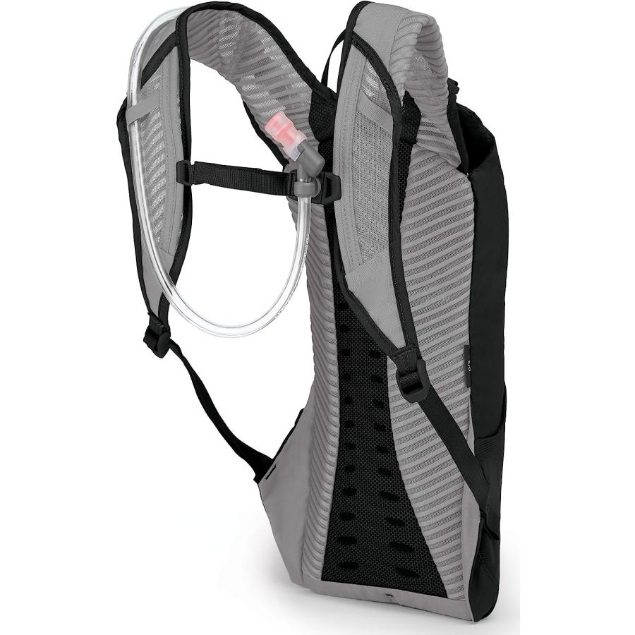 【並行輸入品】Osprey Packs Kitsuma 3Lバックパック - レディースブラック、ワンサイズの画像