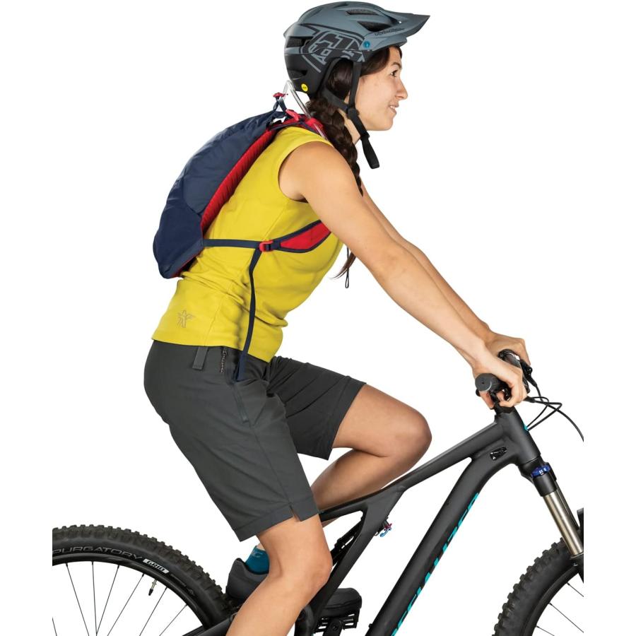【並行輸入品】Osprey Packs Kitsuma 3Lバックパック - レディースブラック、ワンサイズの画像