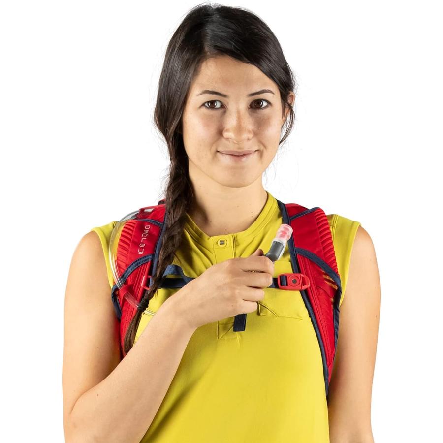 【並行輸入品】Osprey Packs Kitsuma 3Lバックパック - レディースブラック、ワンサイズの画像