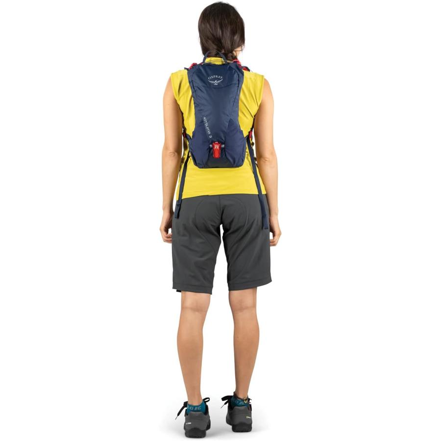 【並行輸入品】Osprey Packs Kitsuma 3Lバックパック - レディースブラック、ワンサイズの画像