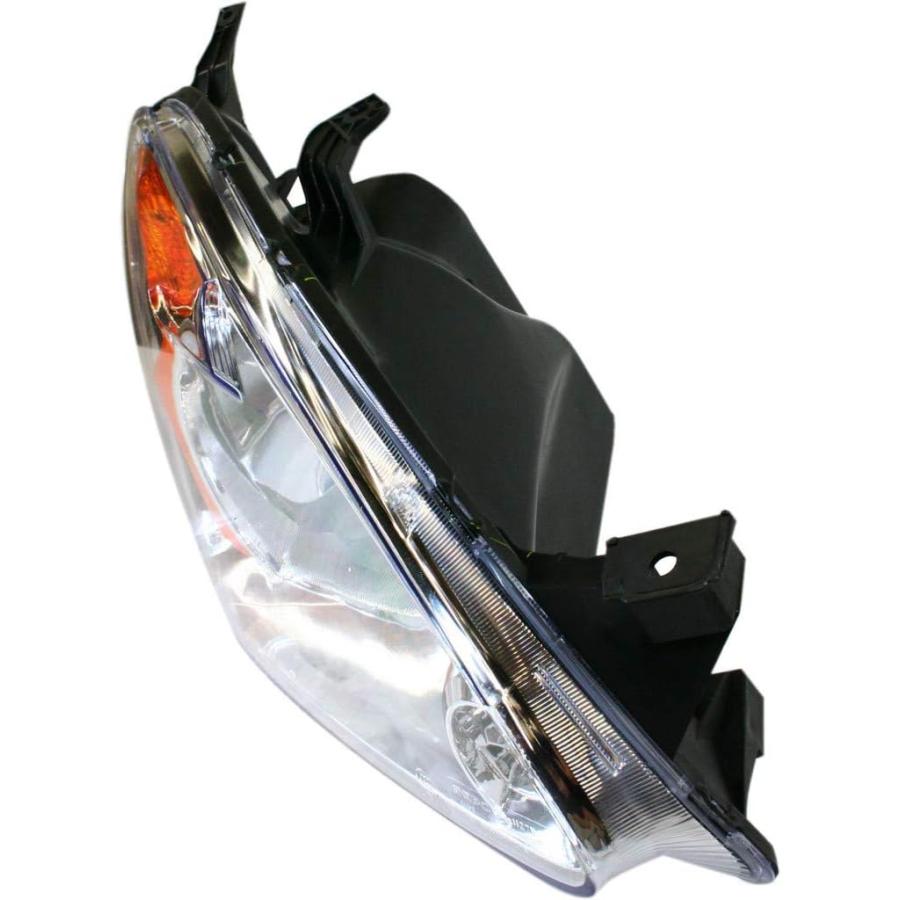 【並行輸入品】For 2002 2003 2004 Honda CR-V Pair Headlights Driver and Passenger Sの画像