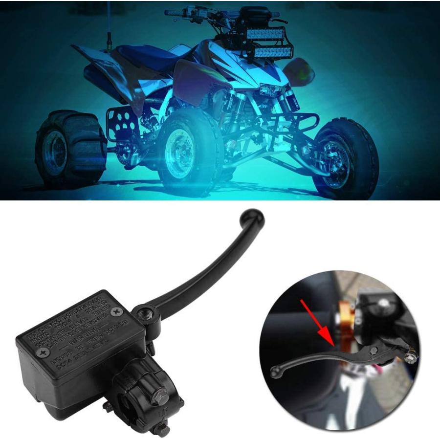 KIMISS オートバイ右ブレーキメインマスターシリンダー Honda FourTrax 300 TRX300FW 4x4 1988-2000用　並行輸入品