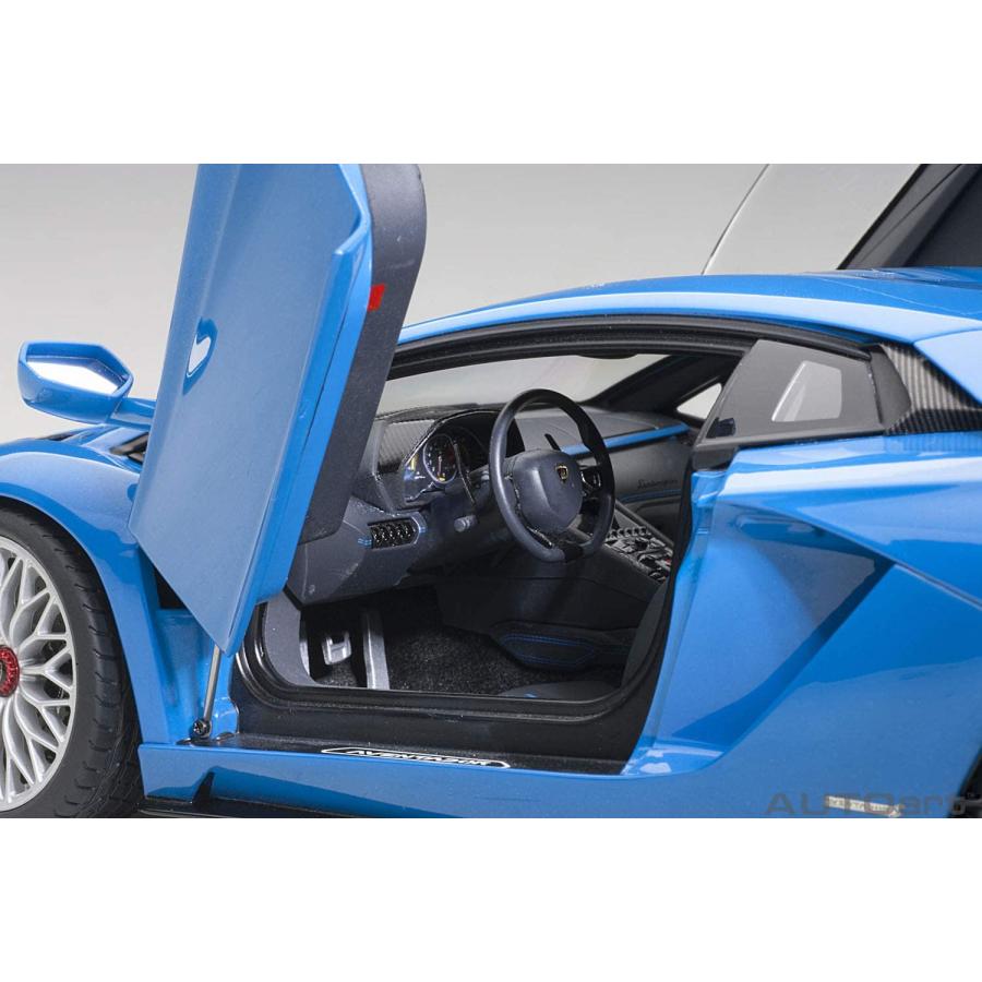 未展示品　オートアート1/18ランボルギーニ アヴェンタドール S パールブルー 並行輸入品】AUTOart 1/18 ランボルギーニ アヴェンタドール S パール