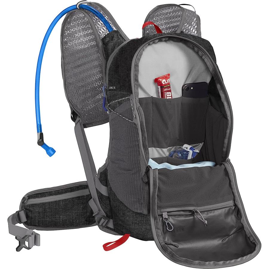 CamelBak Octane 25 Limited Edition Hydration Pack with 2L Fusion Hydration Bladder - Heather Grey/Racing Red　並行輸入品｜dep-dreamfactory｜05