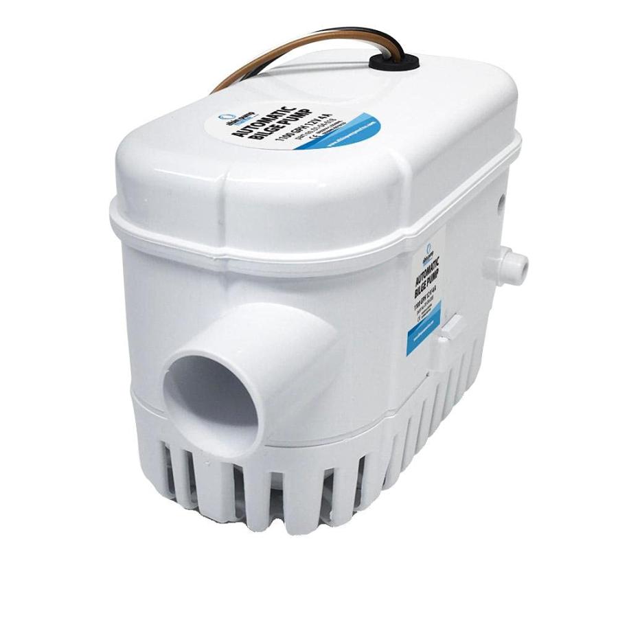【並行輸入品】Albin Pump Automatic Bilge Pump 1100 GPH 12V - 01-04-018の画像