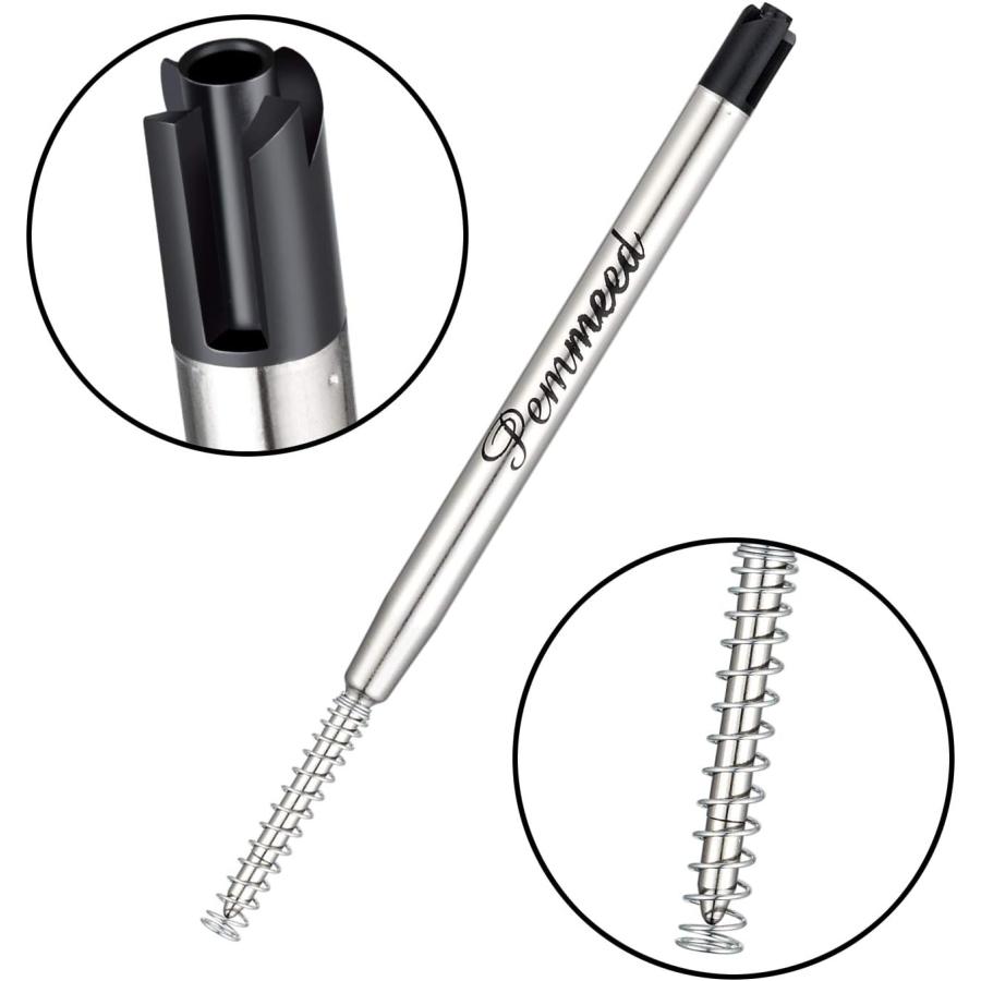 並行輸入品】Parker Waterman バネ付きボールペン ペンリフィル