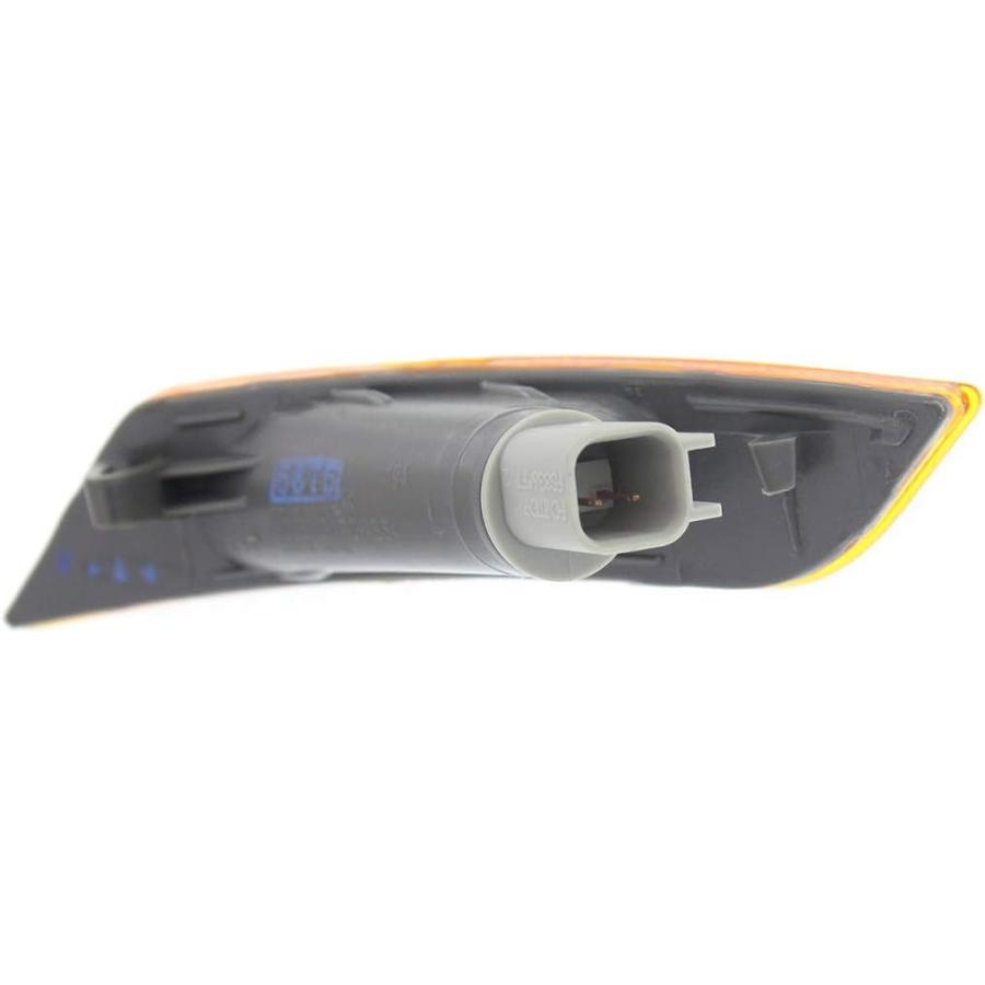 【並行輸入品】For Cadillac ATS Turn Signal/Side Marker Light Assembly 2013 2014 Dr