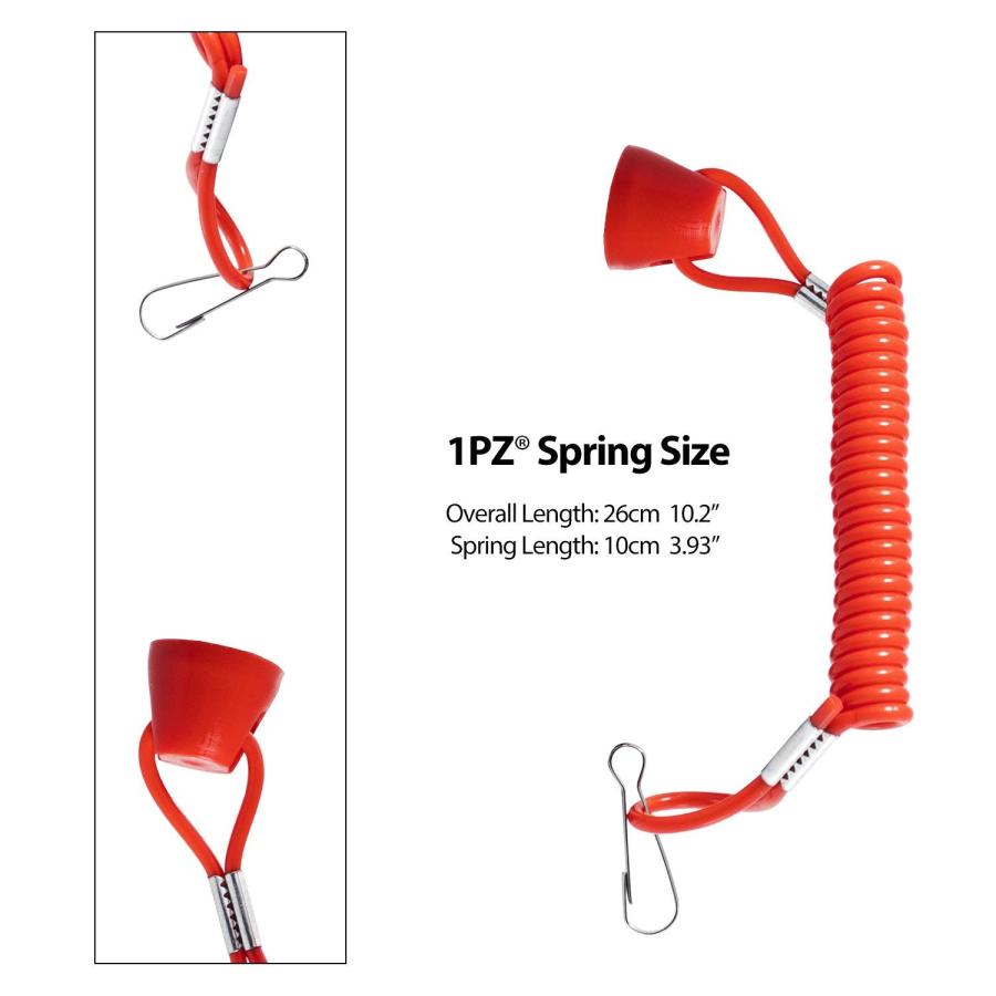 【並行輸入品】1PZ BR2-L02 7/8inch 22mm Handlebar Universal 2 Wires Red Double Killの画像