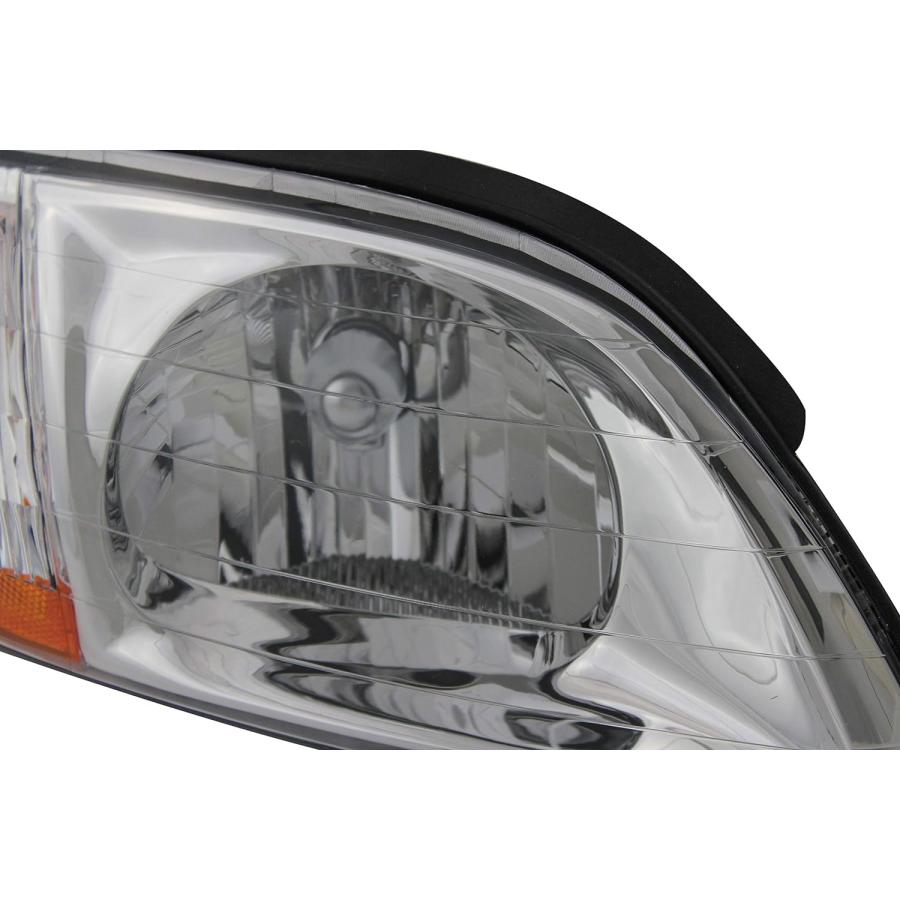 【並行輸入品】For Ford Windstar Headlight 2001 2002 2003 Passenger Right Side Head_5