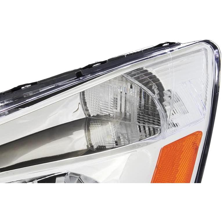 【並行輸入品】For Honda Accord Headlights Lamps Set 2003 2004 2005 2006 2007 Halog_2