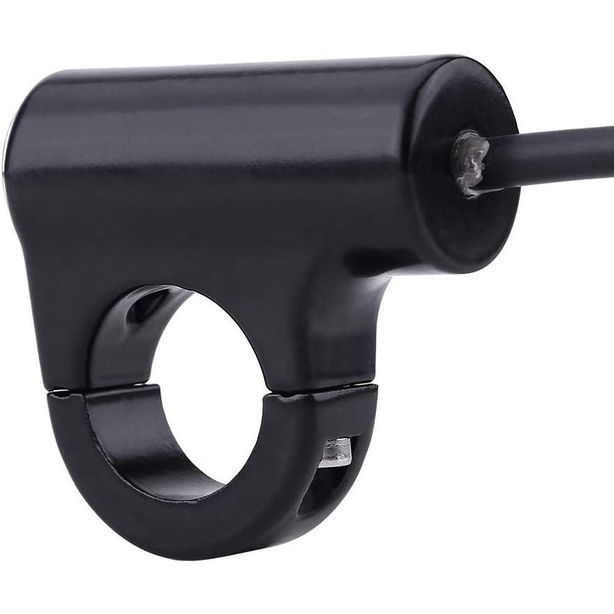 【並行輸入品】22mm Motorcycle Handlebar Mount Switch  Push Button Headlight Brakeの画像