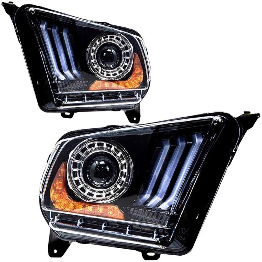 【並行輸入品】Winjet Renegade シリーズ 2010 2011 2012 S197 フォード マスタング S550 スタイル LED DR