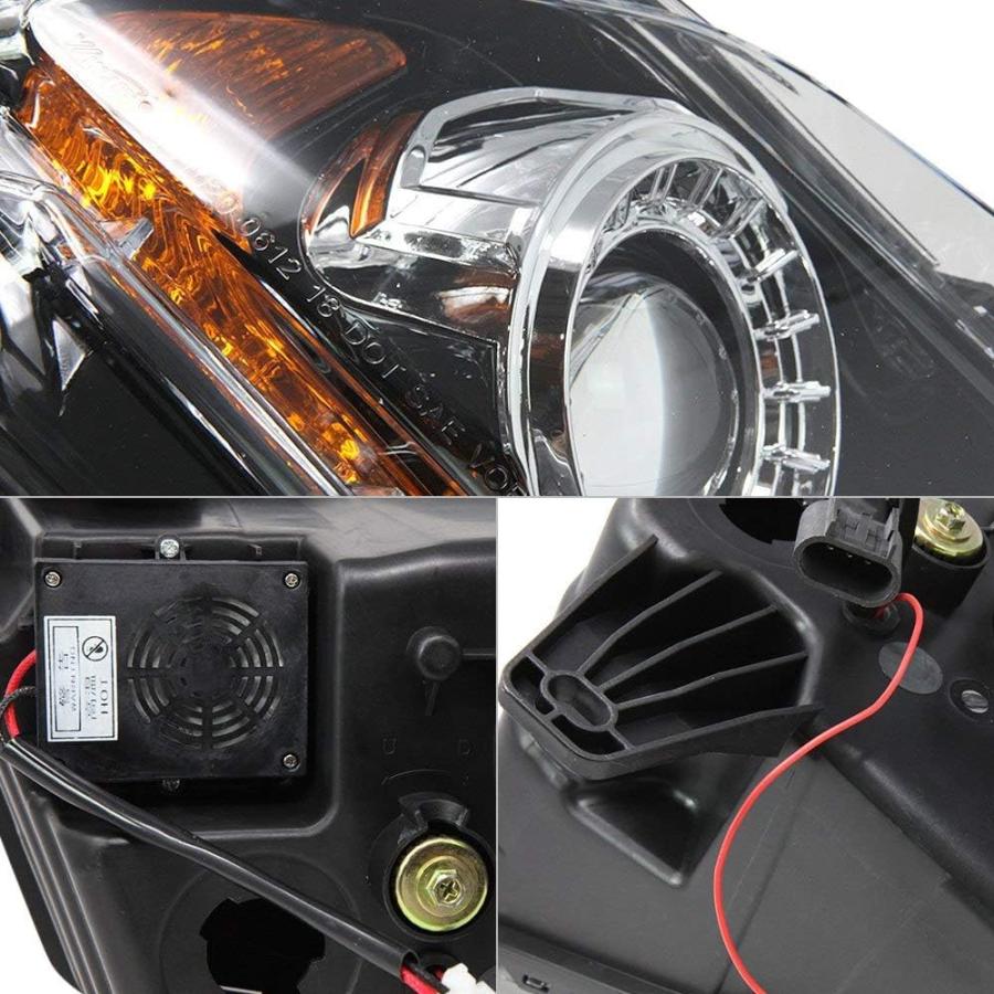 【並行輸入品】Winjet Renegade シリーズ 2010 2011 2012 S197 フォード マスタング S550 スタイル LED DR