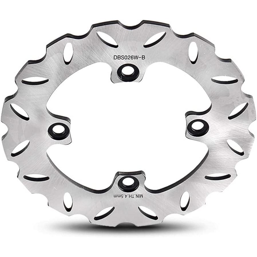 【並行輸入品】Newsmarts Stainless Steel Motorcycle Rear Brake Disc Rotor for Kawasの画像