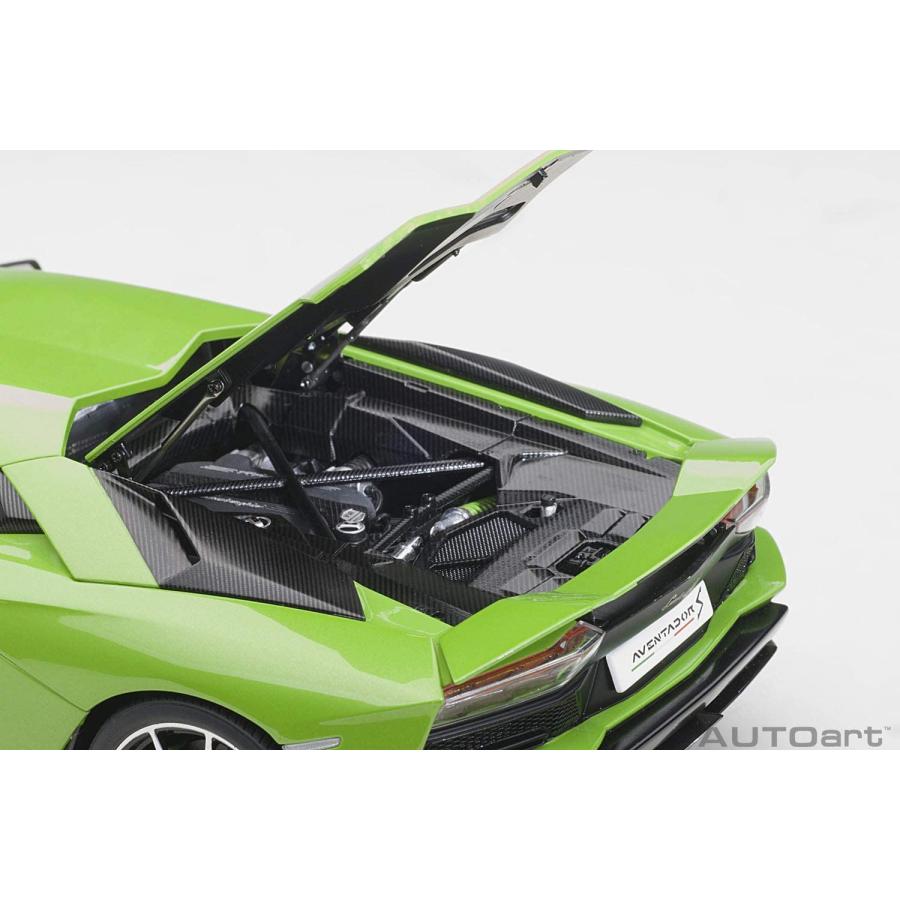 オートアート 1/18 ランボルギーニ アヴェンタドールS パールグリーン 1/18 ランボルギーニ アヴェンタドール S パール・グリーン
