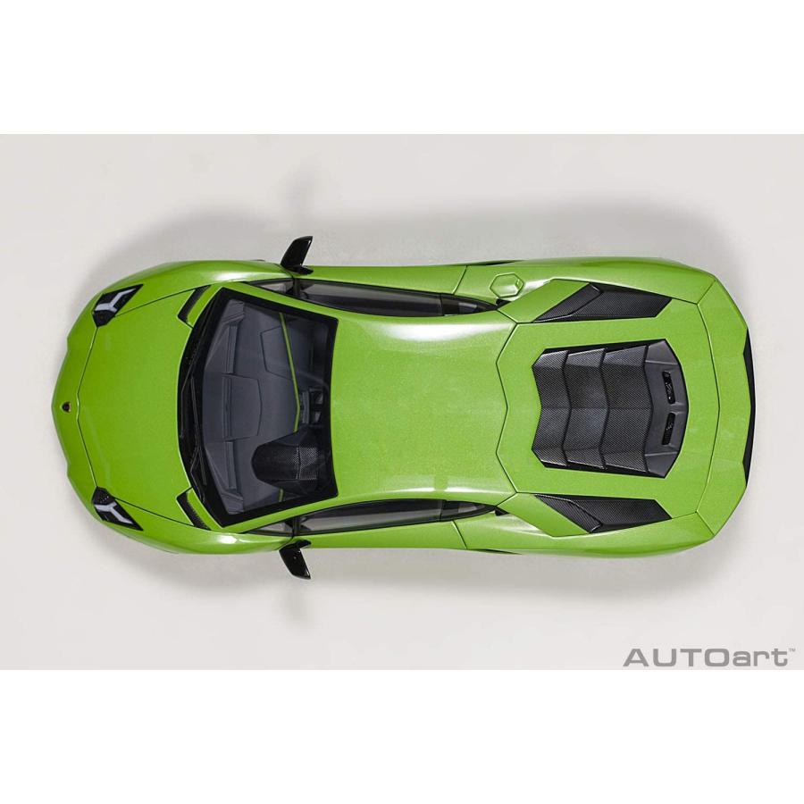 オートアート 1/18 ランボルギーニ アヴェンタドールS パールグリーン Amazon | オートアート (AUTOart) 1/18 ランボルギーニ アヴェン