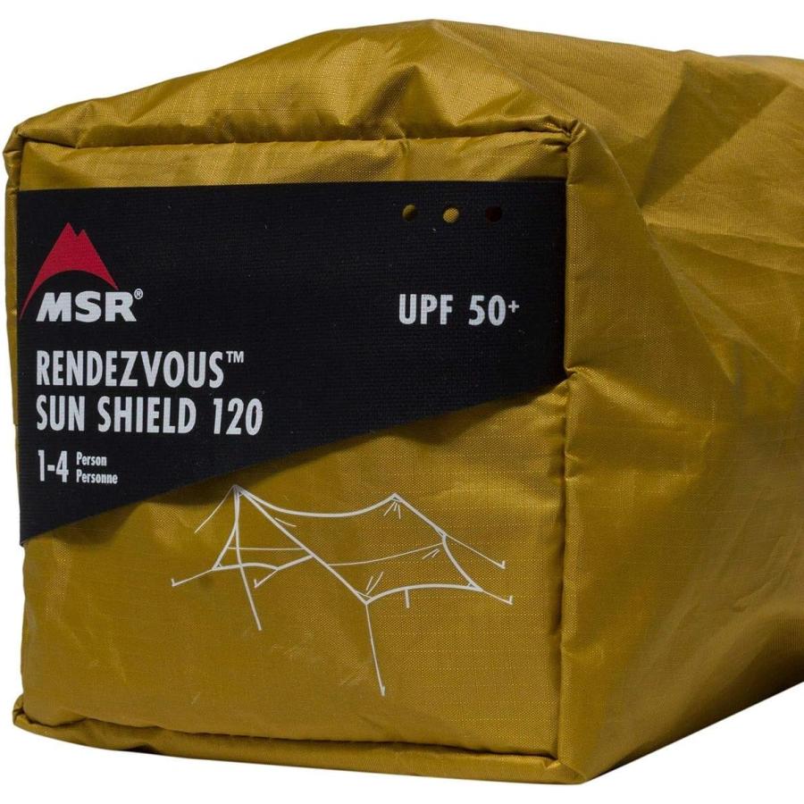 MSR RENDEZVOUS SUN SHIELD 120 タープ　サンシェード 楽天市場】MSR エムエスアール RENDEZVOUS SUN SHIELD 120 WING