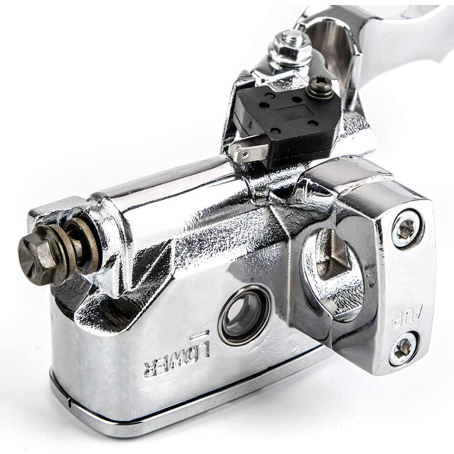 【並行輸入品】Artudatech 1inch 25cm Skull Hydraulic Brake Master Cylinder Clutch L
