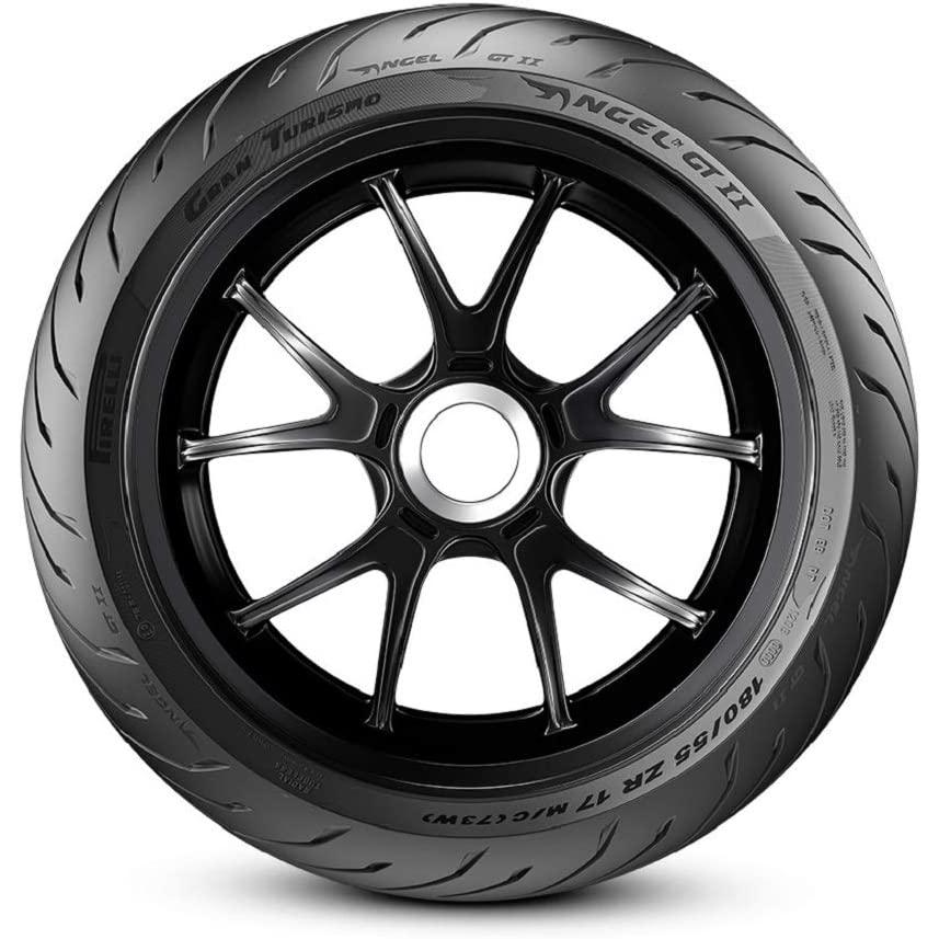 【並行輸入品】ピレリ オートバイ用 ANGEL GT II フロント 120/70 ZR 17 M/C (58W) (A) チューブレスタイプ (TLの画像