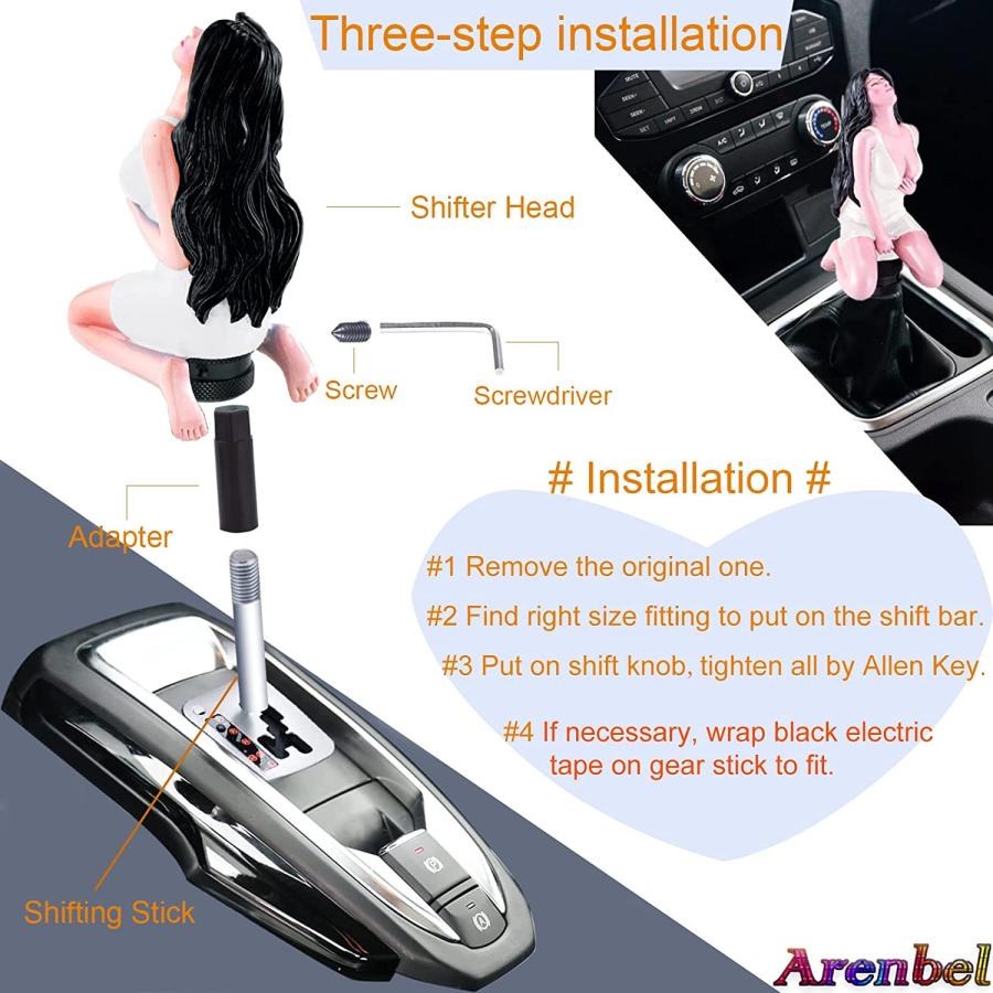 並行輸入品】Arenbel 新しい一般的なマニュアルで、自動的な車変速