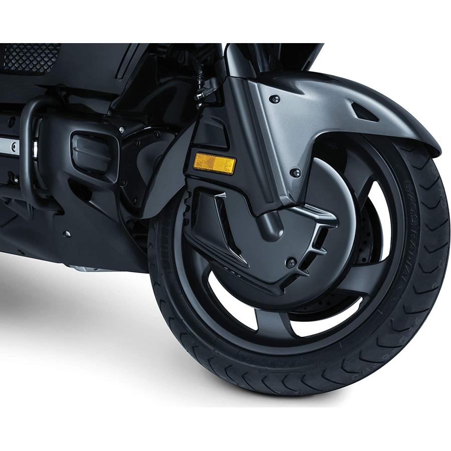 【並行輸入品】Kuryakyn 7460グロスブラックオートバイアクセント、2パックの画像
